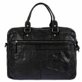 Avirex Borsa in Pelle MayDay Black